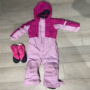 Columbia toddler snowsuit